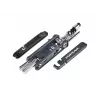 Multi-tool Topeak Hexus X Melns Stainless Steel 90mm