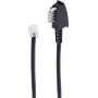 shiverpeaks ®-BASIC-S--TAE N spraudnis pret Western spraudni 6/6, faksa ierīcēm, 6 dzīslu, 3,0 m (BS70163)