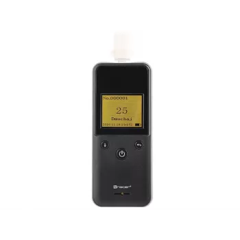 Tracer BreathEZ-2B pusvadītāju alkometrs, melns