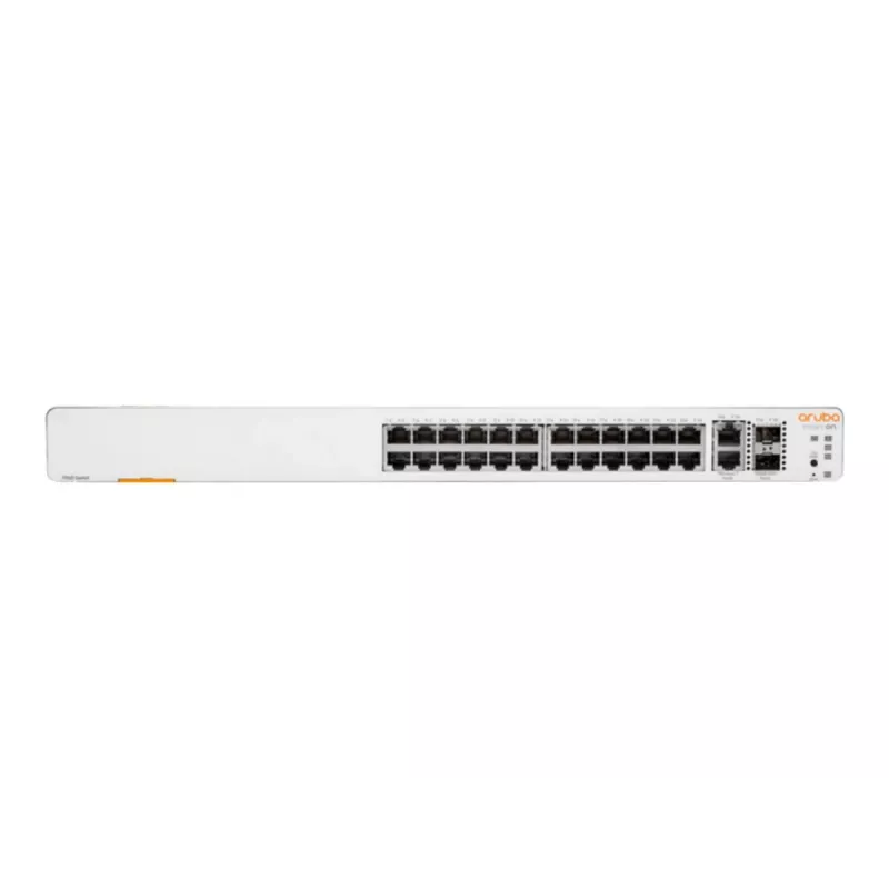 HPE Networking Instant On 1960 24G 2XF Switch Europe (JL806A#ABB) - (Pēctecis HPE 1950 24G 2SFP+ 2XGT Switch (JG960A#ABB))