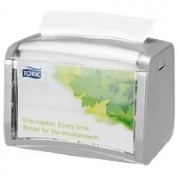 Tork Xpressnap galda salvešu turētājs galds - pelēks - plastmasa - Xpressnap - 201 mm - 150 mm - 155 mm (272613)