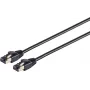 Tīkla kabelis S/CONN 08-41075 Melns 10m Cat8.1 F/FTP