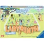 Bluey Junior Labyrinth, galda spēle