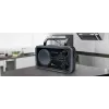 Muse | 2 joslu pārnēsājams radio | M-06DS | AUX ieeja | Pelēks