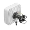 Virziena tīkla antena QuWireless QuMax — virziena PoE/LAN antena 0.694–2.7 GHz, līdz 6 dBi, balta
