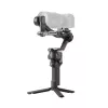 Rokas kameras stabilizators DJI RS4, alumīnija korpuss, 12 stundu baterija, 1,066 kg, melns