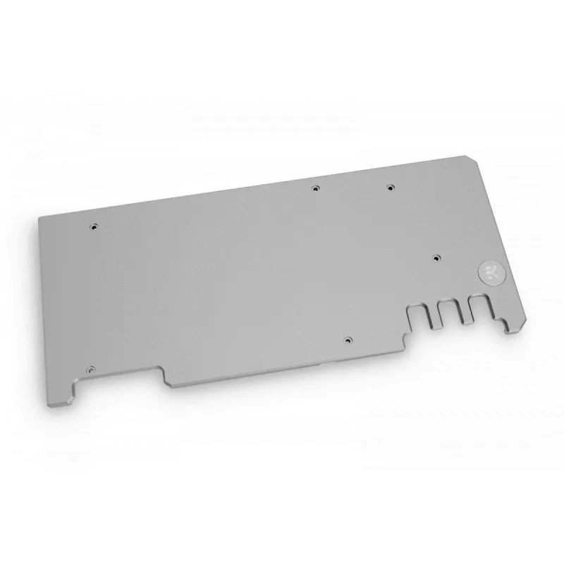 Aizmugures plāksne EK Water Blocks Alumīnijs Niķelis
