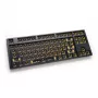 Ducky One 3 Hot-Swap Barebone TKL tastatūra spēlēm USB ASV angļu valodā melna