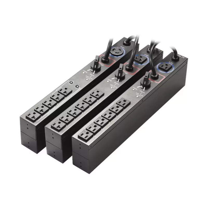 Enerģijas sadales bloks Eaton HotSwap MBP 6000i Melns