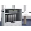 Dokumentu glabāšanas kaste Plastmasa Pelēka Durable 760127