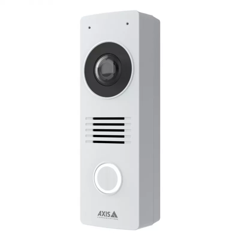 Axis I8116-E video domofona sistēma 5 MP balta