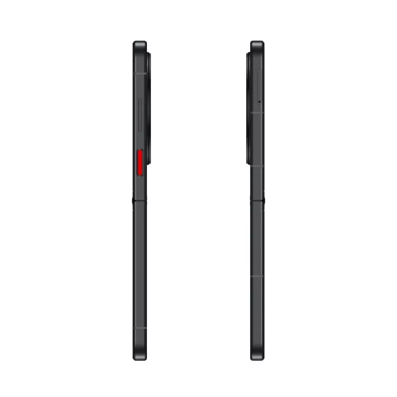 Viedtālruņa NUBIA Flip komplekts (zelts) ar vāciņu, austiņām un dzesētāju