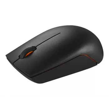 Bezvadu ambidekss pele Lenovo GY51L15679 — Frost Blue, RF 2.4 GHz, 1000 DPI, 3 pogas, AA baterija