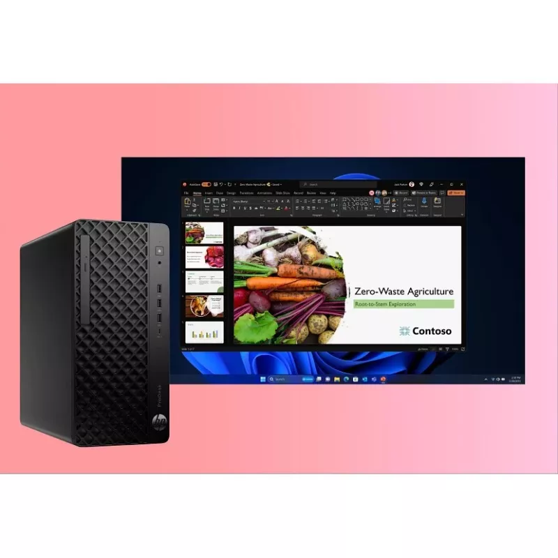 Dators HP ProDesk 4 TWR G1I U7-265 32GB 512GB integrētā grafika Windows 11 Pro
