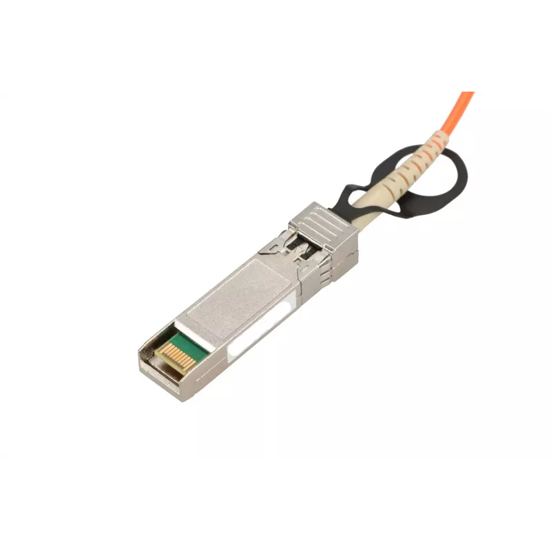 SFP+ AOC kabelis Extralink AOC SFP+ 10Gbps 5m vīr.-vīr. pilns duplekss