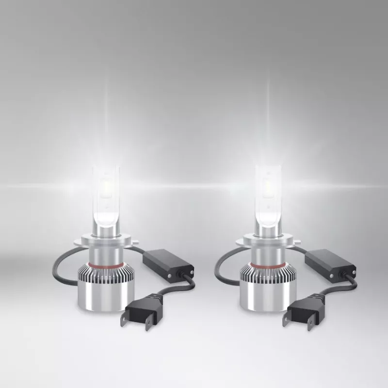 LED priekšējo lukturu spuldzes Ledvance LEDriving XTR H7 64210DWXTR, pāris (2 gab.)