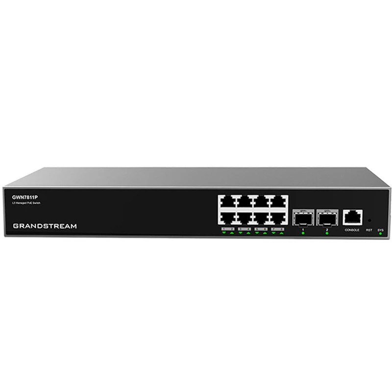 Pārvaldāms slēdzis Grandstream Networks GWN7811P