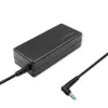 Barošanas adapteris Qoltec 51555 iekštelpām 65 W melns