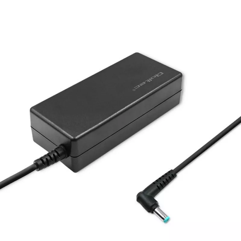 Barošanas adapteris Qoltec 51555 iekštelpām 65 W melns