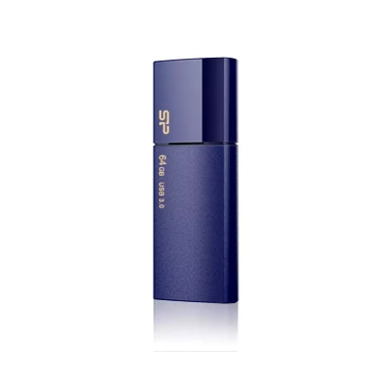 SILICON POWER Blaze B05 - USB zibatmiņa - 64 GB - USB 3.0 - Jūras zila