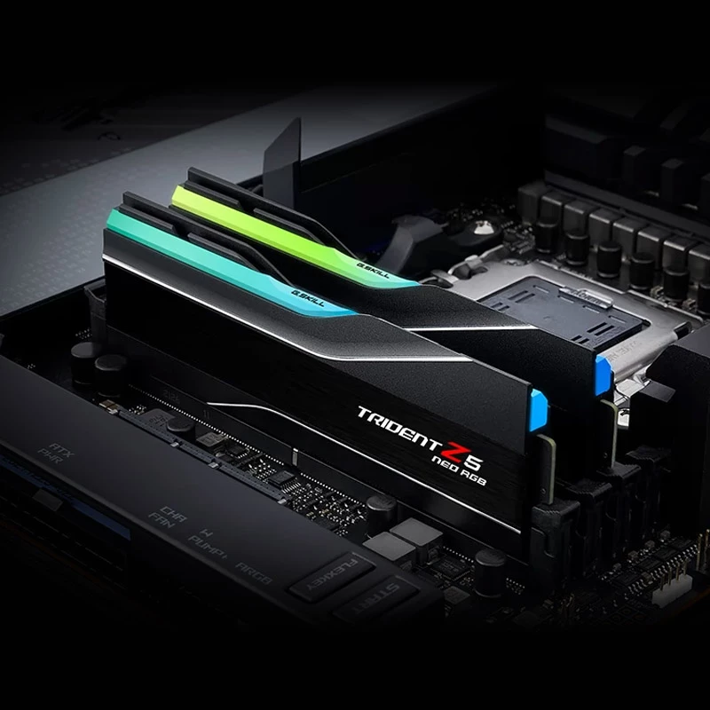 G.Skill Trident Z5 Neo EXPO RGB 64GB (2x32GB) DDR5 PC5-48000C30 6000MHz divkanālu komplekts