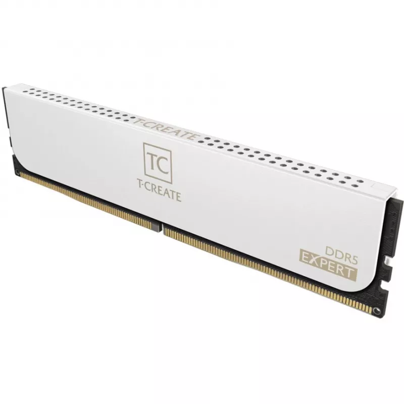 DIMM 32 GB DDR5-6000 (2x 16 GB) Dual-Kit, Arbeitsspeicher weiß, CTCWD532G6000HC30DC01, T-CREATE EXPERT, AMD EXPO