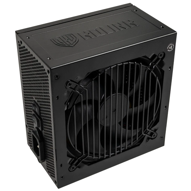 Kolink Regulator 80 PLUS Gold PSU, ATX 3.0, PCIe 5.0, modulārs - 850 vatu