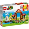 LEGO SUPER MARIO 71422 PAPLAŠINĀJUMA KOMPLEKTS – PIKNIKS MARIO MĀJĀ