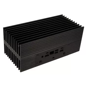 PC Case Akasa Turing TN Ultra Small Form Factor Melns