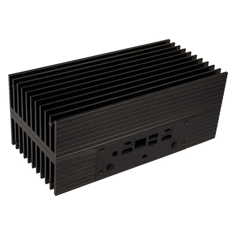 PC Case Akasa Turing TN Ultra Small Form Factor Melns