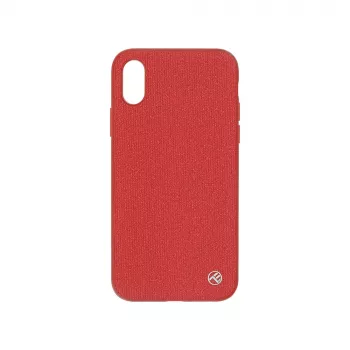 Tellur iPhone X vāciņš sarkans