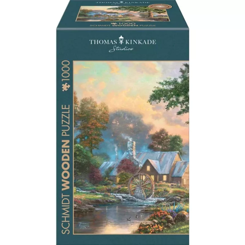 Koka puzle schmidt spiele 59797 Thomas Kinkade Studios 1000 gabali, koka gabali