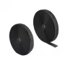DeLOCK lielas slodzes āķa-cilpas lente 15 m x 25 mm melna