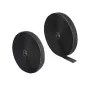 DeLOCK lielas slodzes āķa-cilpas lente 15 m x 25 mm melna
