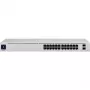 Ubiquiti Networks UniFi USW-24 pārvaldāms L2 Gigabitu Ethernet (10/100/1000) bez PoE, stiprināms statīvā