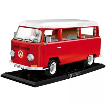 Cobi Cars Scale 1:12 Volkswagen T2a kempera Executive Edition modelēšanas komplekts, mērogā 1:12