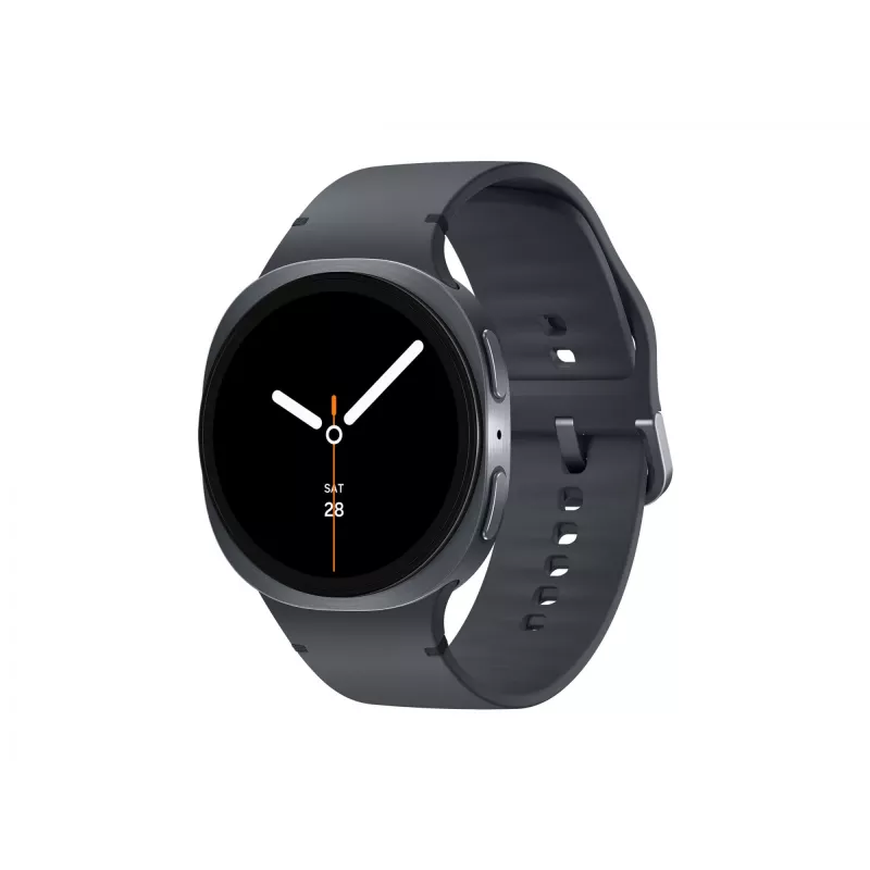 Samsung Galaxy Watch8 44 mm LTE, grafīta krāsā