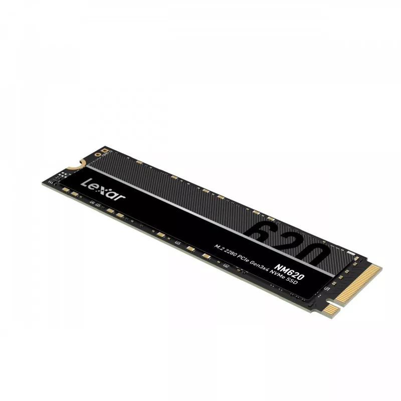 SSD disks Lexar NM620 1TB NVMe M.2 2280, 3300/3000MB/s