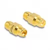 DeLOCK Adapter RP-SMA ligzda uz SMA ligzdu, diametrs 8 mm, platums 17,1 mm