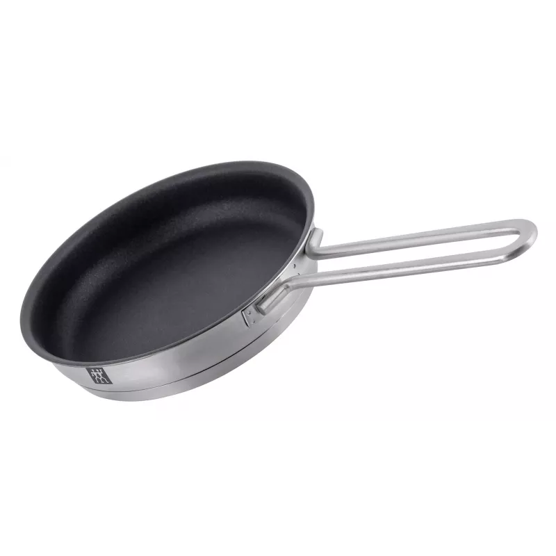 Universāla panna ZWILLING Pico Round 16 cm, nerūsējošais tērauds, nepiedegoša, piemērota cepeškrāsnij un trauku mazgājamajai mašīnai