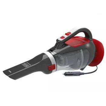 Black & Decker ADV1200 rokas putekļsūcējs pelēks, sarkans, bez maisa