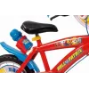 Bērnu velosipēds 14 Paw Patrol sarkans 1478 zēnam JAUNS TOIMSA