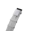 Strāvas kabelis CableMod RT-Series Pro ModMesh 12VHPWR uz 3× PCIe CM-PRTS-16P3-N60KW 60 cm Balts