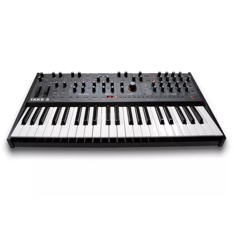 Analogais polifoniskais sintezators Sequential Take 5 (SEQ 3500) – aparatūras polifoniskais sintezators
