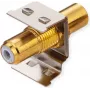 ROLINE Keystone-Coupling RCA Shielded Metal Balts (26.11.0395)