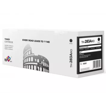 Toner TB Saderīga ar HP CF283A Melns,1500,ref