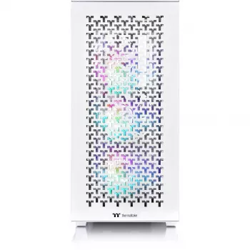 Thermaltake TOWER ATX Thermaltake V350 TG ARGB AIR SNOW - Tornis