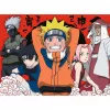 bērnu puzle Naruto piedzīvojums (300 gabali)