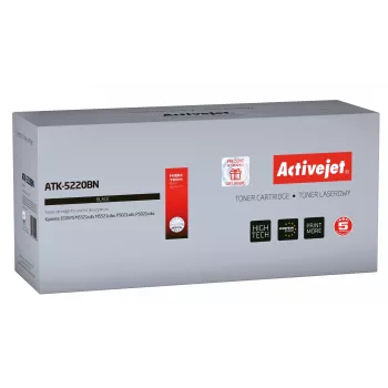 Activejet ATK-5220BN tonera kasetne (aizstāj Kyocera TK-5220K; Supreme; 1200 lpp.; melna)