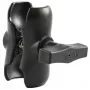 RAM Mounts īsā savienojošā svira - C-Kugel (1.5 ), apm. 90 mm (RAM-201U-B)